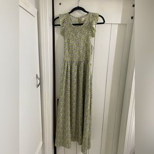 Floral Smocked Dress